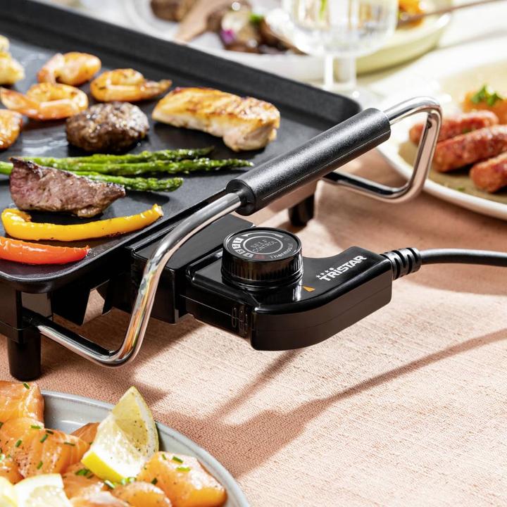 Image du produit Tristar Tisch-Grillplatte