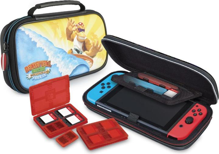 Image du produit Bigben Custodia Deluxe Donkey Kong Country (Funky Kong) (Switch)