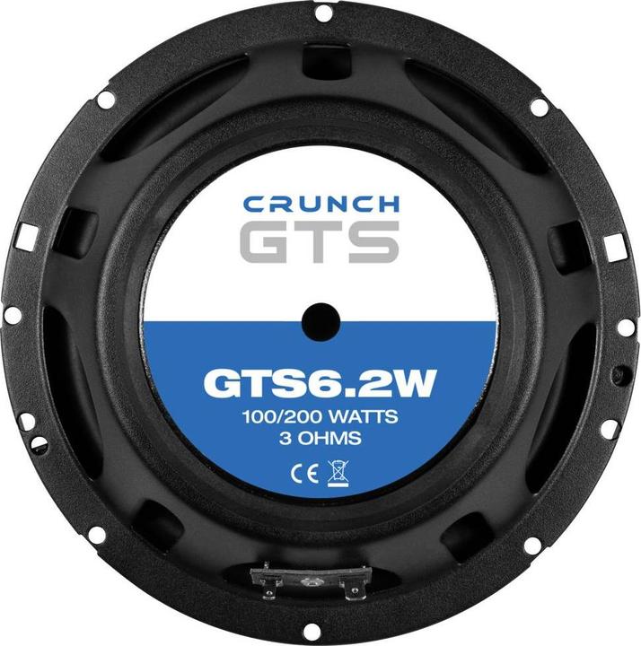Actual product image Crunch GTS6.2W (200 W)