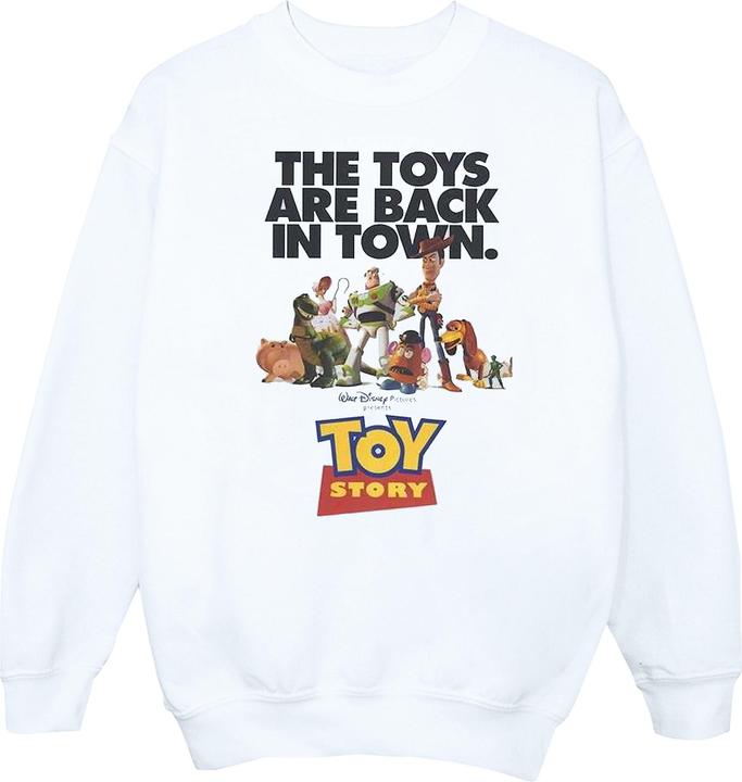 Produktbild Disney Toy Story Movie Poster Sweatshirt (XL)