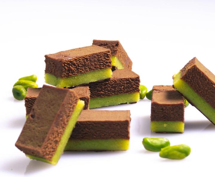 Immagine prodotto miniSchoggi Marzapane al pistacchio (250 g)