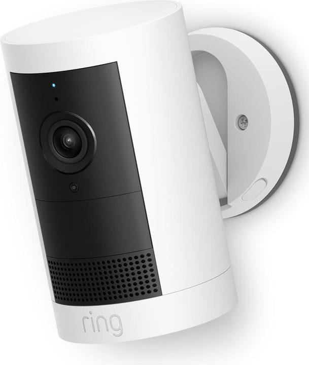 Image du produit Ring Outdoor Cam Plus - Battery - White - EU (2048 x 1080 pixels)