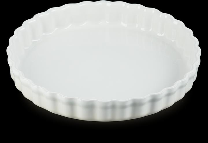 Actual product image Le Creuset Tarte Mould Round Trad. 28cm Meringue