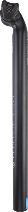 Produktbild PRO Sattelstütze LT 30.9x400 mm 20 mm offset Alu schwarz (30.90 mm)