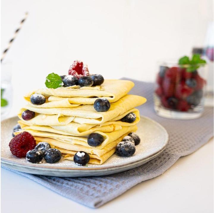 Actual product image Cloer 6630 Crepe maker 2 crepe(s), stainless steel