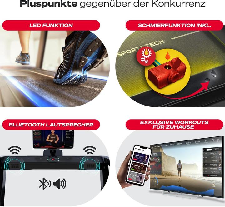 Actual product image Sportstech sTread Fold