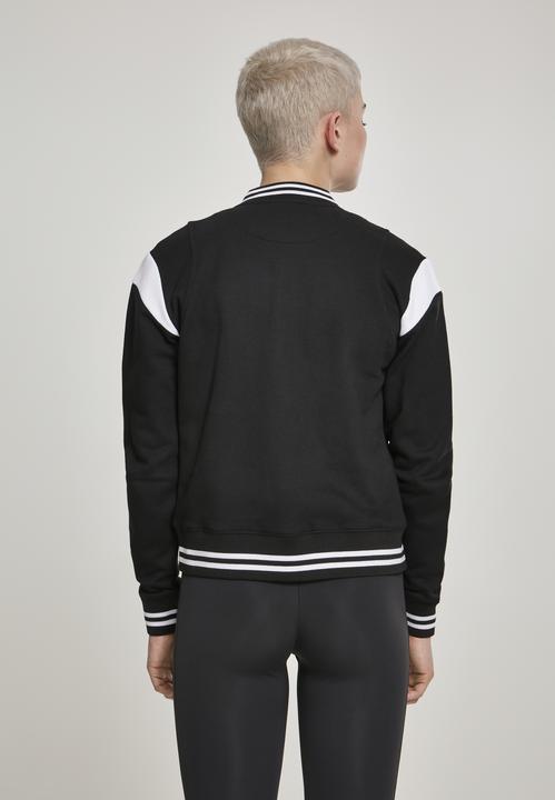Produktbild Urban Classics Ladies Inset College Sweat Jacket (XXL)