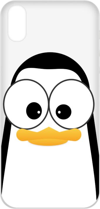 Actual product image Andre Martin The Crazy Penguins (Apple iPhone XS)