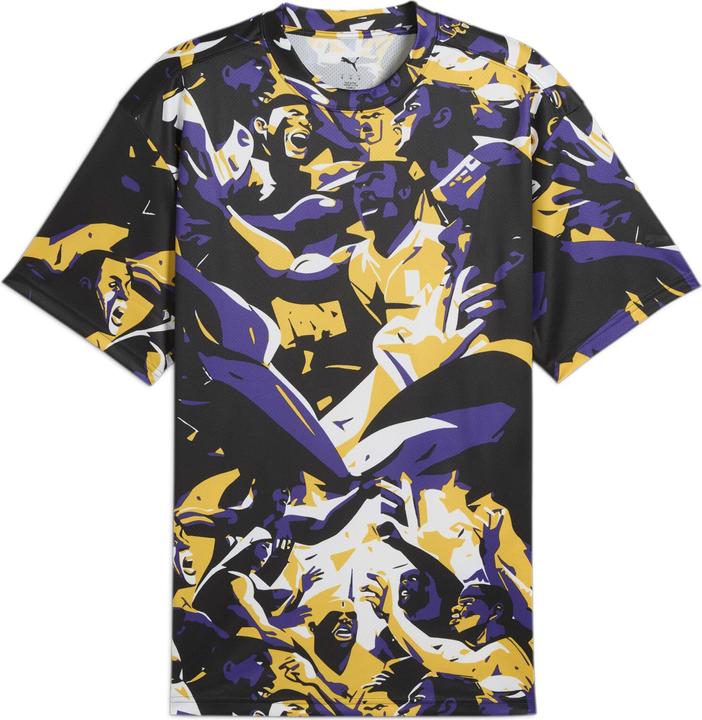Puma Rival Rage AOP Tee (S)
