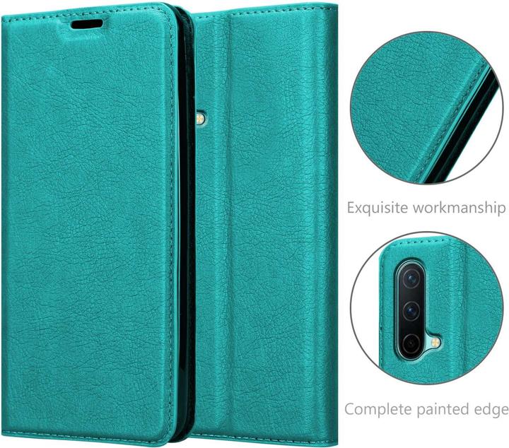 Immagine prodotto Cadorabo Libro Invis. Coperchio magnetico (OnePlus Nord CE 5G)
