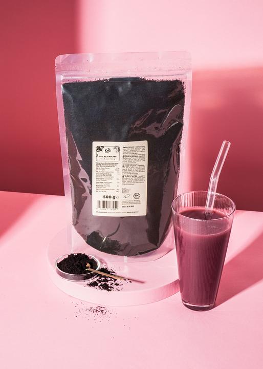 Actual product image KoRo 100% reines Bio Açai Pulver (500g Beutel) (500 g)