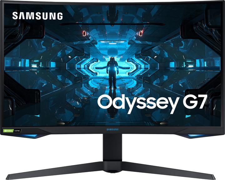 Samsung Odyssey G7 LC27G75TQSRXEN (2560 x 1440 pixels, 27")