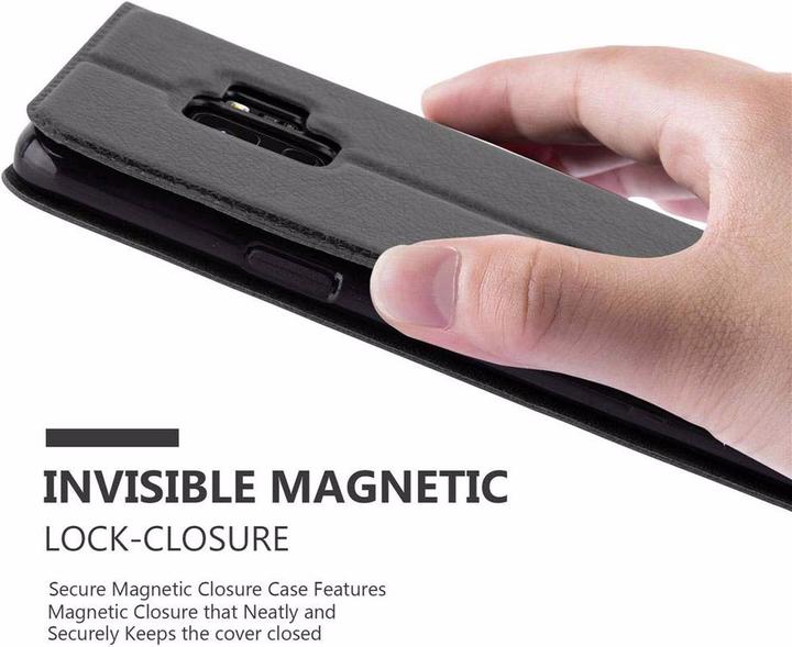 Produktbild Cadorabo Book mit View Doppelfenster Cover (Samsung Galaxy S9)