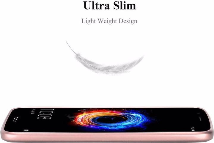 Actual product image Cadorabo TPU Matt Metallic Cover (Honor 8 Pro)