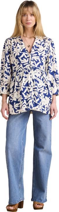 Actual product image Envie de Fraise Bluse für Schwangerschaft und Stillzeit mit Blätterprint (34)