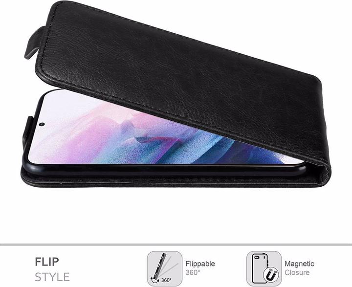 Actual product image Cadorabo Flip like Invis Cover (Samsung Galaxy S21+)