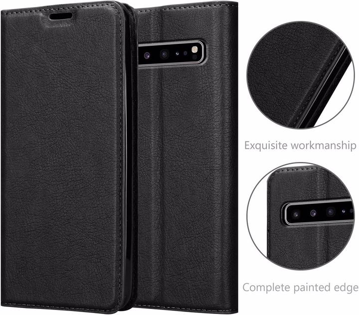 Productafbeelding Cadorabo Boek Onzichtbare Magneethoes (Samsung Galaxy S10 5G)