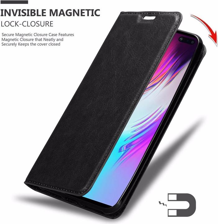 Productafbeelding Cadorabo Boek Onzichtbare Magneethoes (Samsung Galaxy S10 5G)