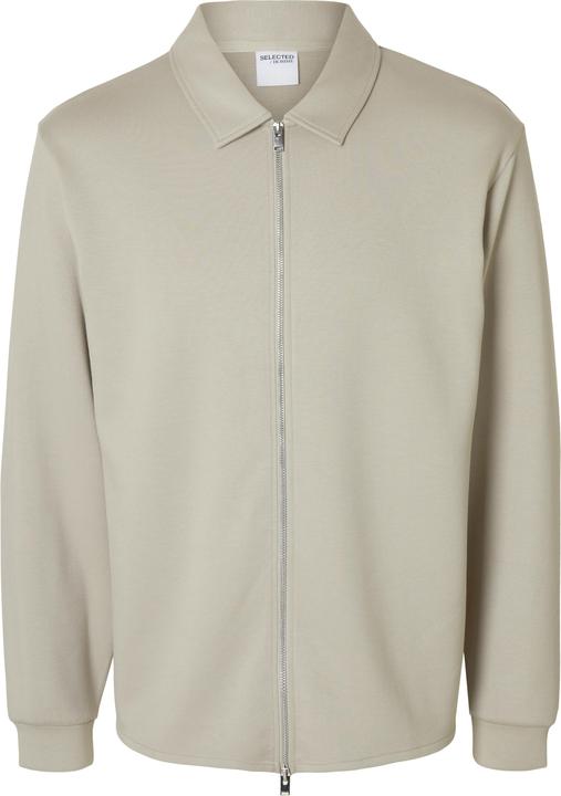 Selected Homme Reissverschluss Strickjacke