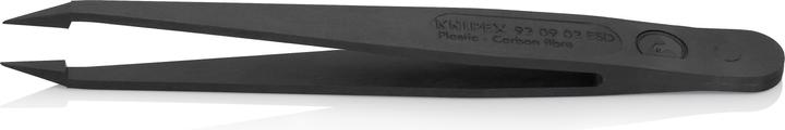 Image du produit Knipex Brucelles en plastique ESD