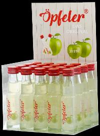 Produktbild Öpfeler SHOT Saurer Apfel Likör Box / (24 x 2 cl)