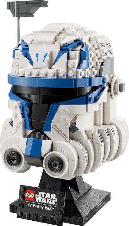 Immagine prodotto LEGO Casco del Capitano Rex (75349, LEGO Star Wars)