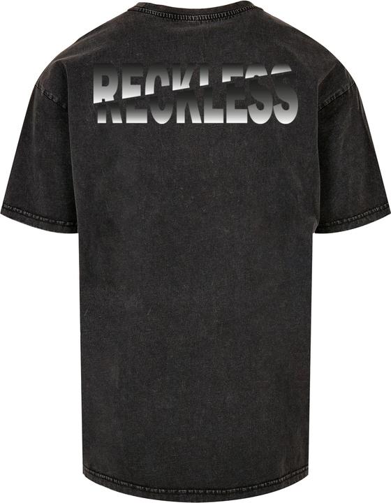 Produktbild Merchcode Reckless Acid Washed Oversize Tee - 112895 (XL)