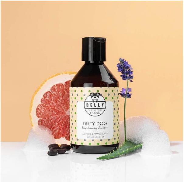 Produktbild Belly Dirty Dog Shampoo (Hund, 250 ml)