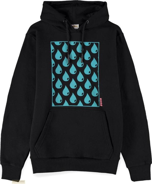 Immagine prodotto Difuzed Pokémon - Greninja - Felpa con cappuccio da uomo - 2XL (XXL)