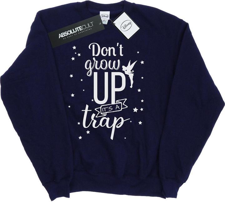 Disney Tinker Bell Don't Grow Up Sweatshirt Mädchen