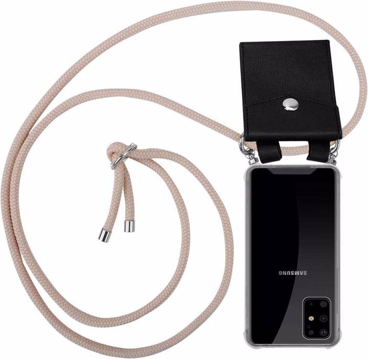 Produktbild Cadorabo TPU Handy Kette SILBER Cover