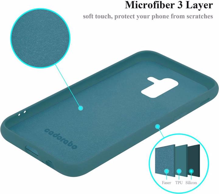 Produktbild Cadorabo Liquid Case (Samsung Galaxy J8 (2018))
