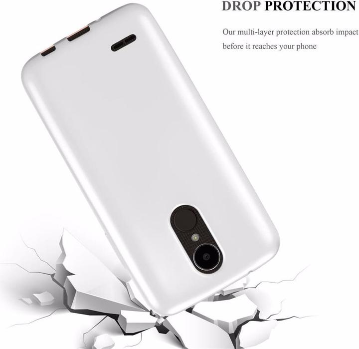 Image du produit Cadorabo Couverture métallique mate TPU (K4)