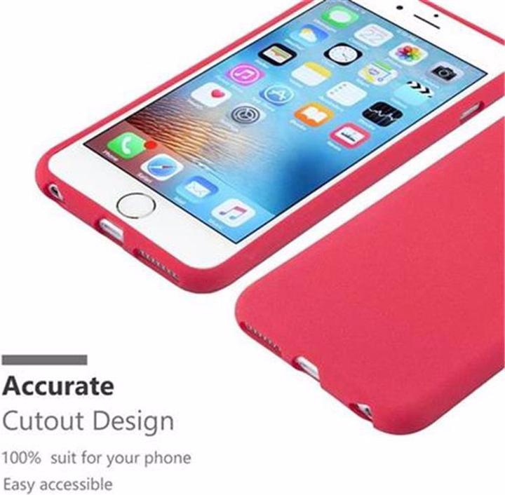 Produktbild Cadorabo TPU Frosted Cover (Apple iPhone 6 Plus)
