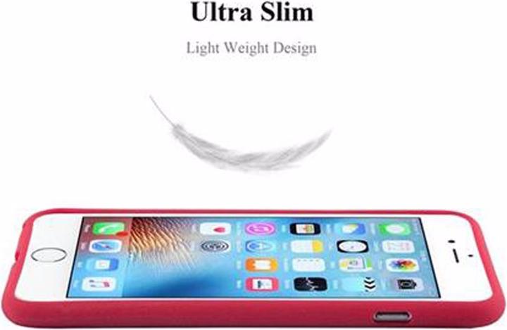 Produktbild Cadorabo TPU Frosted Cover (Apple iPhone 6 Plus)