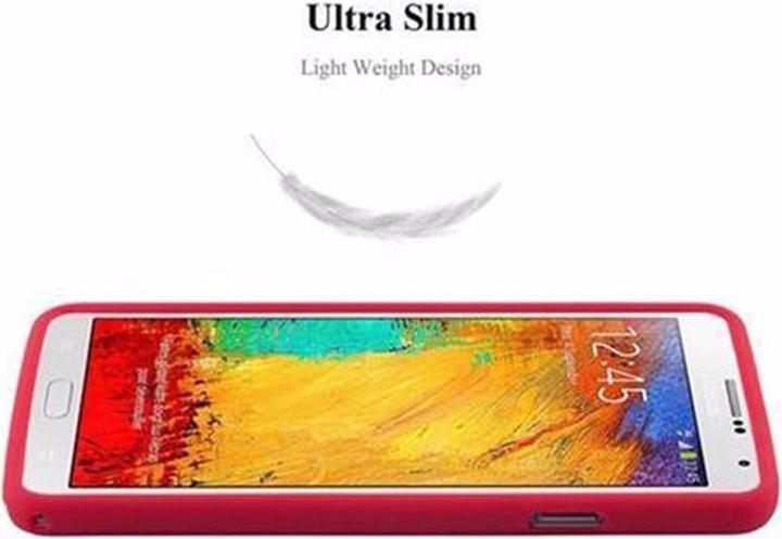 Produktbild Cadorabo TPU Frosted Cover (Samsung Galaxy Note 3)