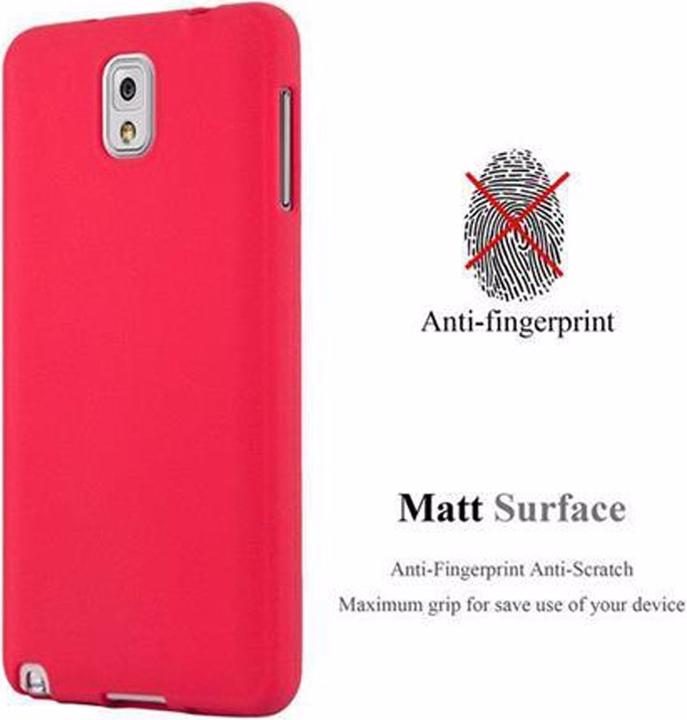 Produktbild Cadorabo TPU Frosted Cover (Samsung Galaxy Note 3)