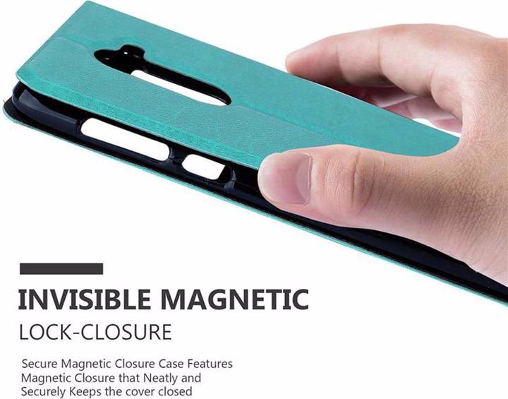 Actual product image Cadorabo Book with View double window cover (Mate 9 Lite, Fee 6X, Huawei GR5)