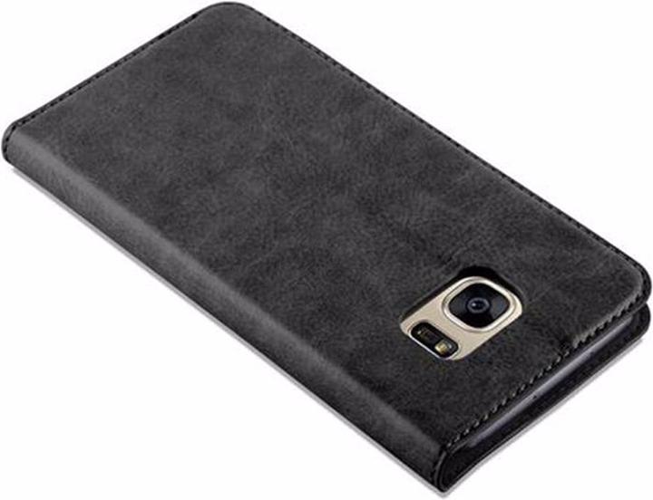 Actual product image Cadorabo Book Invisible Magnet Cover (Samsung Galaxy S7)