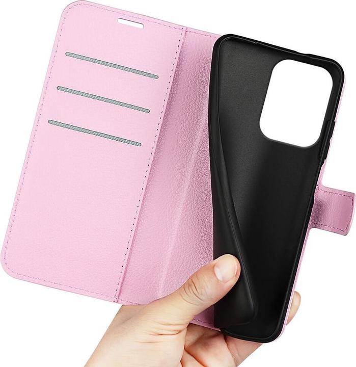 Produktbild Cover-Discount OPPO Reno13 - Leder Etui Hülle (Oppo Reno 5G)
