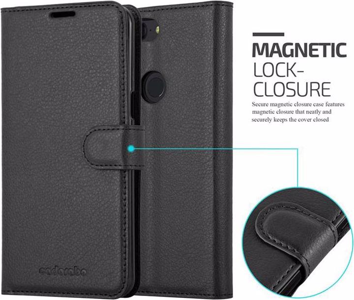 Produktbild Cadorabo Book mit Standfunktion Cover (OnePlus 5T)