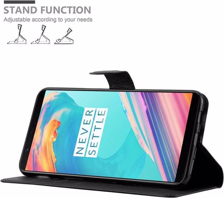 Produktbild Cadorabo Book mit Standfunktion Cover (OnePlus 5T)