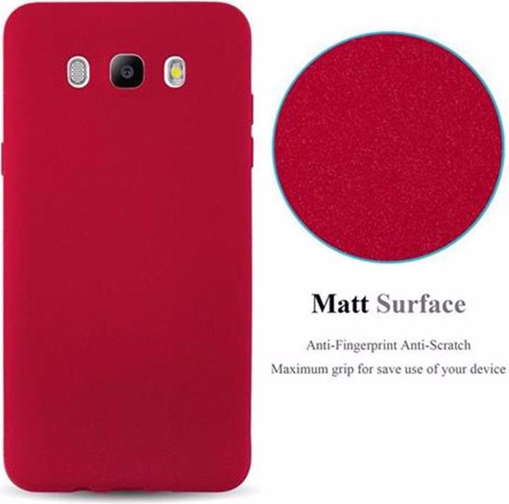 Image du produit Cadorabo Couverture TPU givrée (Samsung Galaxy J7 2016)