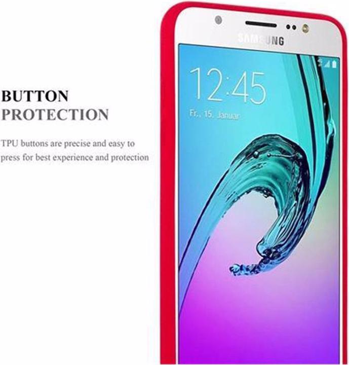 Image du produit Cadorabo Couverture TPU givrée (Samsung Galaxy J7 2016)