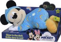 Image du produit Simba Disney Glow-in-the-Dark Mickey Mouse avec combinaison de Romper (20 cm)