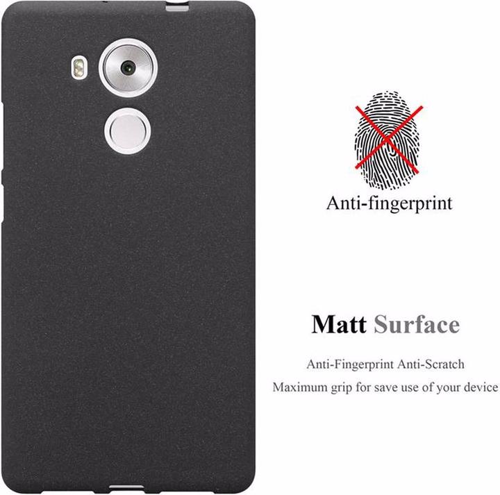 Actual product image Cadorabo TPU Frosted Cover (Mate 8)