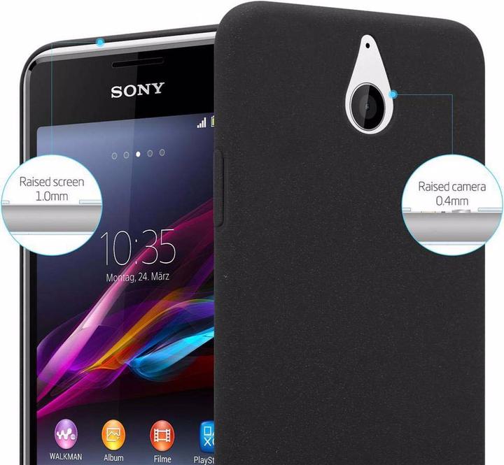 Image du produit Cadorabo Couverture rigide Frosty Cover (Sony Xperia E1)