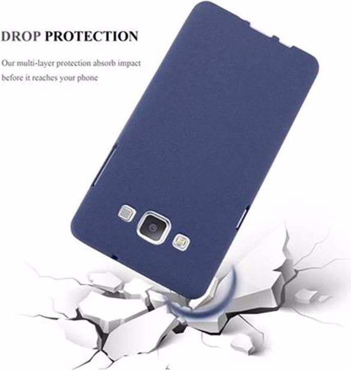 Actual product image Cadorabo TPU Frosted Cover (Samsung Galaxy J5 (2015))