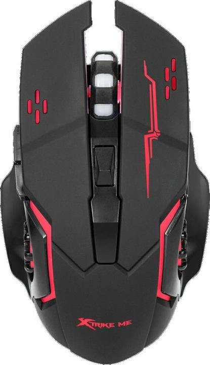 Image du produit Xtrike Me Mysz gamingowa bezprzewodowa GW-601 czarny/black
