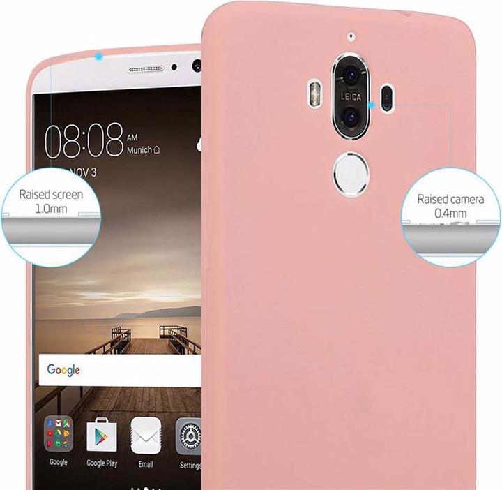 Actual product image Cadorabo TPU Candy Cover (Mate 9)